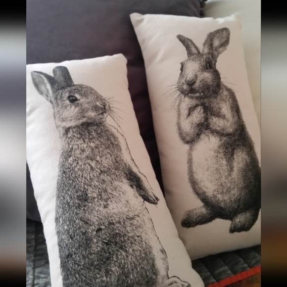 Bunny Decorative pillows - Picture 15 of 16